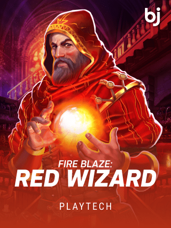 Fire Blaze_ Red Wizard